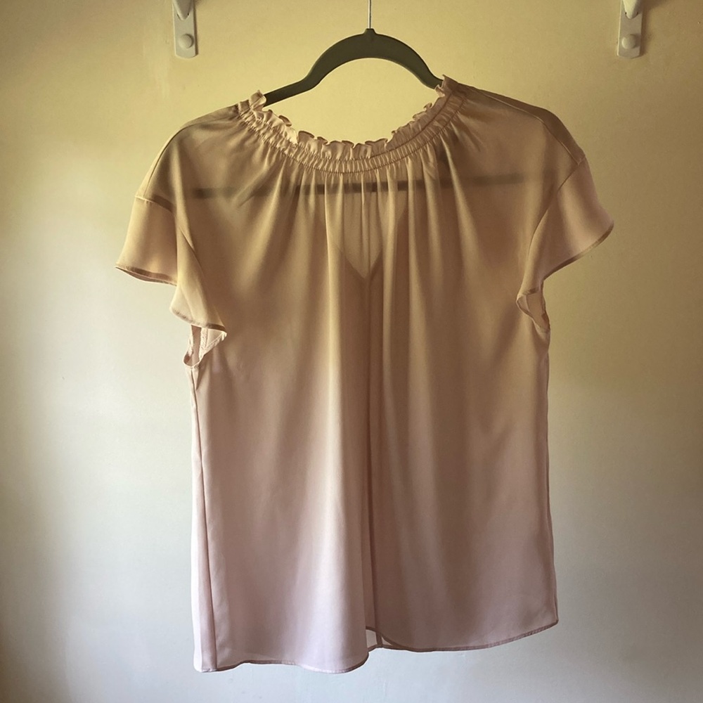 Express Women's Blush Blouse